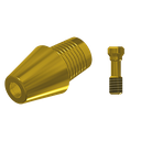 ZZ BASE NB-A-CCTB-L40-G RP (Con. Ti-Base Non-Hex & Scr Gold)