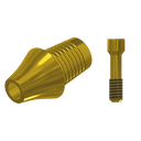 ZZ NB-A-CCTB-L30-G CC 3.0 (Con. Ti-Base Non-Hex & Scr Gold)