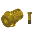 ZZ BASE NB-A-CCTB-G WP (Con. Ti-Base Non-Hex & Scr Gold)
