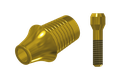 ZZ AS-EV-CCTB-L20-G 3.0 (Con. Ti-Base Non-Hex & Scr Gold)