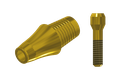 ZZ AS-EV-CCTB-L40-G 3.0 (Con. Ti-Base Non-Hex & Scr Gold)