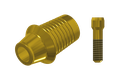 ZZ AS-EV-CCTB-G 3.6 (Con. Ti-Base Non-Hex & Scr Gold)