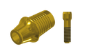 ZZ AS-EV-CCTB-L15-G 3.6 (Con. Ti-Base Non-Hex & Scr Gold)