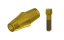 ZZ AS-EV-CCTB-L40-G 3.6 (Con. Ti-Base Non-Hex & Scr Gold)