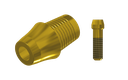 ZZ AS-EV-CCTB-L30-G 4.2 (Con. Ti-Base Non-Hex & Scr Gold)