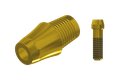 ZZ AS-EV-CCTB-L40-G 4.2 (Con. Ti-Base Non-Hex & Scr Gold)