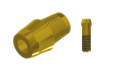 ZZ AS-EV-CCTB-L30-G 4.8 (Con. Ti-Base Non-Hex & Scr Gold)