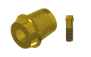 ZZ AS-EV-CCTB-G 5.4 (Con. Ti-Base Non-Hex & Scr Gold)