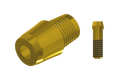 ZZ AS-EV-CCTB-L40-G 5.4 (Con. Ti-Base Non-Hex & Scr Gold)