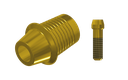 ZZ AS-EV-CCTB-G P4.2 (Con. Ti-Base Non-Hex & Scr Gold)