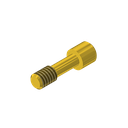 ZZ BASE MS-S-ZSC-G Wide (Zirconia Screw Gold)