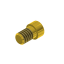 ZZ BASE MS-MUA-ZSC-G (Zirconia Screw Gold)