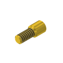 ZZ BASE C-BA-SC-G 3.3/3.8/4.3 (Screw Gold)