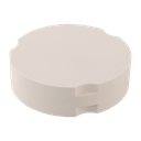 Model blank Beige 95H24, hoogte 24mm