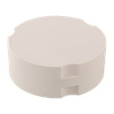 Model blank Beige 95H39, hoogte 39mm