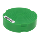 Burnout Blank Groen, hoogte 25mm - 95H25