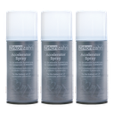 Accelerator Spray 3 x 150ml