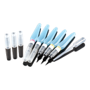 Colour Liquid Prettau® Aquarell Pen Brush Medium à 5 stuks