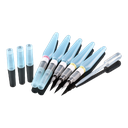 Colour Liquid Prettau® Aquarell Pen Brush Thick à 5 stuks
