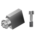 ZZ BASE C-CE-SM Hexalobe (Scanmarker & Screw)