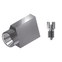 ZZ BASE F-DX-MP/TG TSC Ø 3.8 (Scanmarker & Screw)