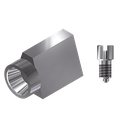 ZZ BASE F-DX-MP/TG TSC Ø 4.5 (Scanmarker & Screw)