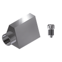 ZZ BASE MG-TS-SM 3.4 10° (Scanmarker & Screw)