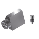 ZZ BASE MG-TS-SM 5.0 10° (Scanmarker & Screw)