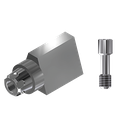 ZZ BASE MIS-C1-SM WIDE (Ti-Scanmarker & Screw)