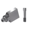 ZZ BASE CM-IN-SM Ø 3.5-6.0 (Scanmarker & Screw)