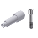 ZZ BASE AS-OS-WSM 3.0 (White Scanmarker & Screw)