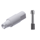 ZZ BASE AS-OS-WSM 4.5/5.0 (White Scanmarker & Screw)