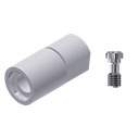 ZZ BASE NB-B-WSM 5.1 White (Scanmarker & Screw)