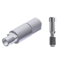 ZZ BASE NB-RS-WSM 4.3 (White Scanmarker & Screw)