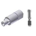 ZZ BASE NB-RS-WSM 5.0 (White Scanmarker & Screw)