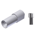 ZZ BASE AS-MUA-WSM 45° (White Scanmarker & Screw)