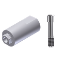 ZZ BASE B-C WSM 5.0 (White Scanmarker & Screw)