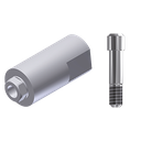 ZZ BASE B-C WSM 6.0 (White Scanmarker & Screw)