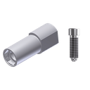 ZZ BASE B-O-WSM 3.4 (White Scanmarker & Screw)