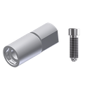 ZZ BASE B-O-WSM 5.0 (White Scanmarker & Screw)