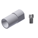 ZZ BASE I-MK-WSM (White Scanmarker & Screw)