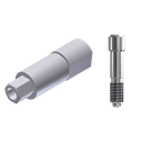 ZZ BASE F-DX-WSM 3.8 (White Scanmarker & Screw)