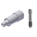 ZZ BASE F-DX-WSM 4.5 (White Scanmarker & Screw)