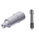 ZZ BASE F-DX-WSM 5.5 (White Scanmarker & Screw)