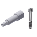 ZZ BASE F-DX-WSM 3.0 (White Scanmarker & Screw)