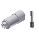 ZZ BASE Z-SV-WSM 4.5 (White Scanmarker & Screw)