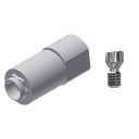 ZZ BASE NB-ON-WSM WP White (Scanmarker & Screw)