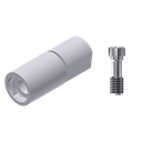 ZZ BASE ME-EX-WSM 4.1 (White Scanmarker & Screw)