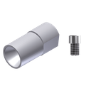 ZZ BASE DO-M-WSM NC/RC (White Scanmarker & Screw)