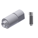 ZZ BASE S&M-K-WSM 5.0 (White Scanmarker & Screw)